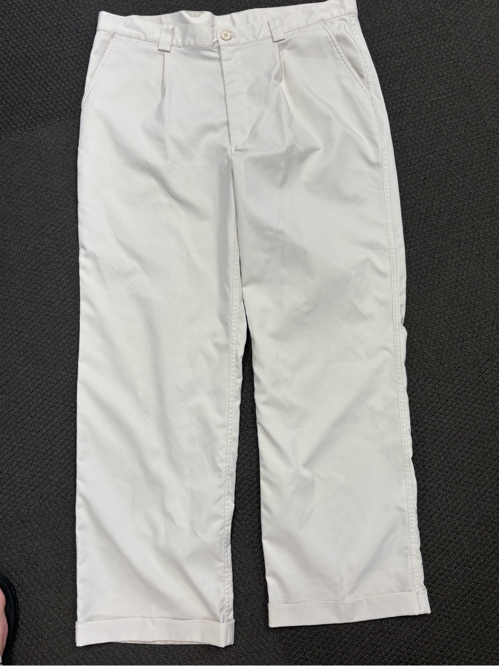 Under Armour Men's White Chinos - Straight Fit 36R